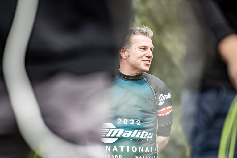 Mike Collingwood at the 2022 Malibu Boats UK Wakeboard And Wakesurf Nationals - Photo Mantis Pro Media